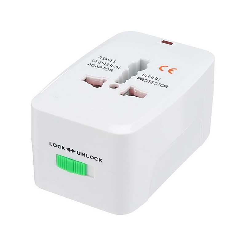 Ταξιδιωτικός αντάπτορας πρίζας universal A-038