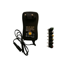 Universal φορτιστής 3–12V με 6 διαφορετικά βύσματα A-045