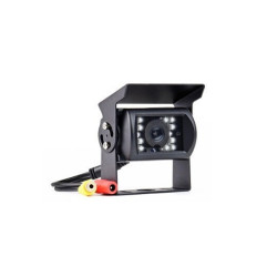 Αδιάβροχη κάμερα οπισθοπορείας night vision IR HD-501 με 18 LED