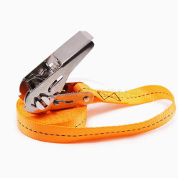 Ιμάντας αποσκευών καστάνια 250kg πορτοκαλί