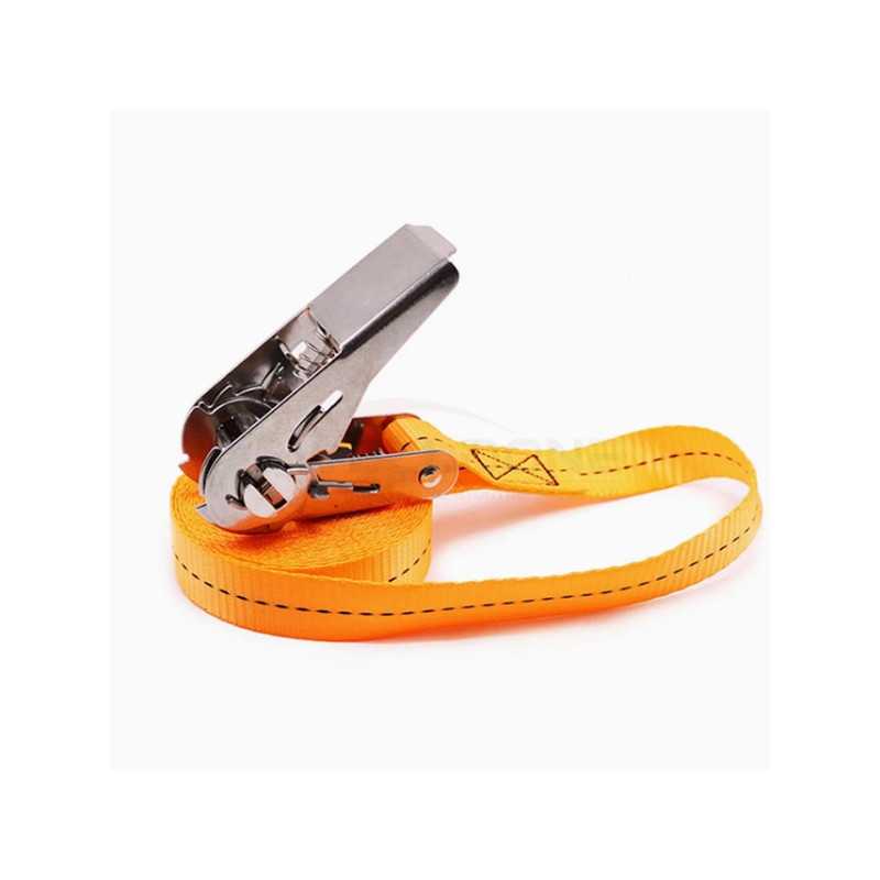 Ιμάντας αποσκευών καστάνια 250kg πορτοκαλί