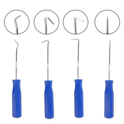 Σετ 4 κατσαβίδια στεγανοποίησης 14εκ μπλε