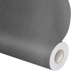 Αυτοκόλλητο PU Γκρι 100x137cm για Αυτοκίνητο