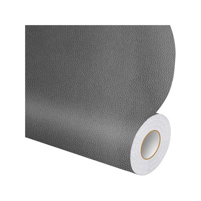 Αυτοκόλλητο PU Γκρι 100x137cm για Αυτοκίνητο