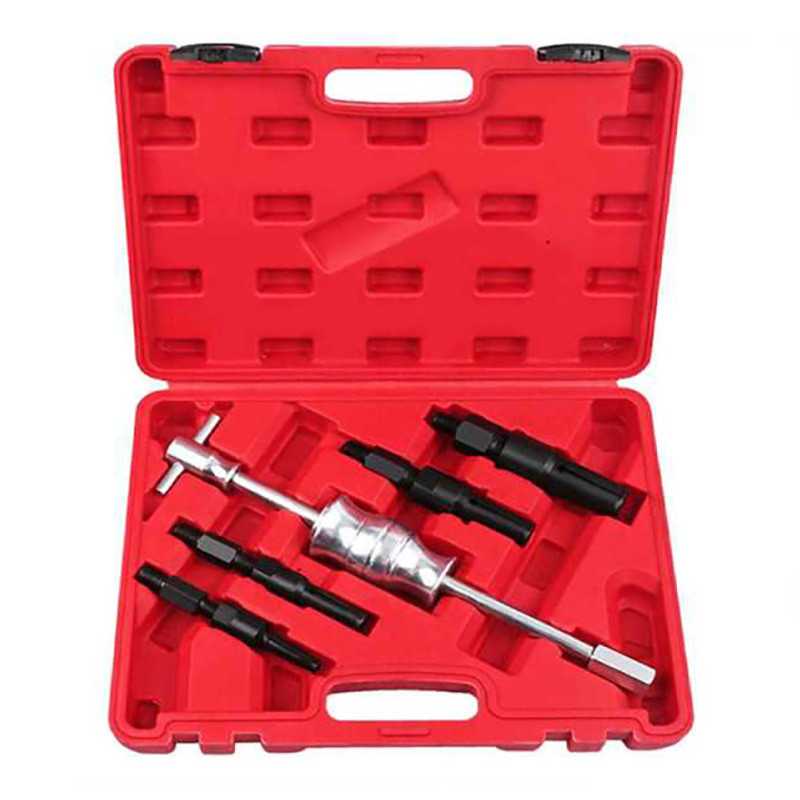 Εξωλκέας για τυφλά ρουλεμάν με σφύρα ολίσθησης σετ 5τμχ και κασετίνα W16246