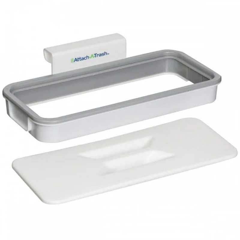 Βάση στήριξης Attach-A-Trash για σακούλα πλαστική SN23521-89 Λευκό