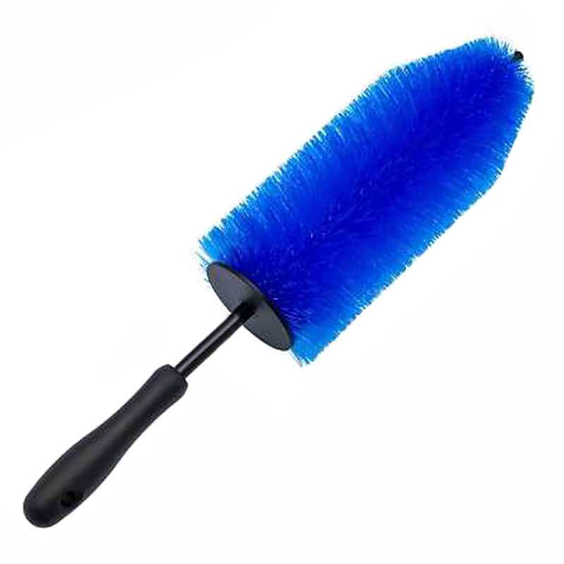 Βούρτσα καθαρισμού για ζάντες Αυτοκινήτου-Μηχανής CD-128 Μπλε