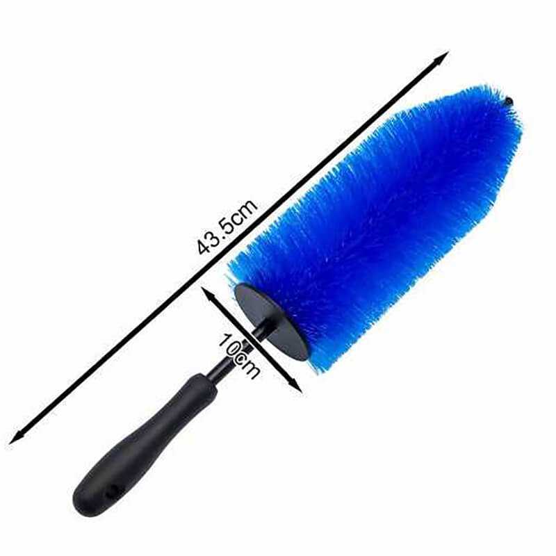 Βούρτσα καθαρισμού για ζάντες Αυτοκινήτου-Μηχανής CD-128 Μπλε