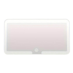 Καθρέφτης σκιάστρου αυτοκινήτου με οθόνη αφής και LED φωτισμό W17899