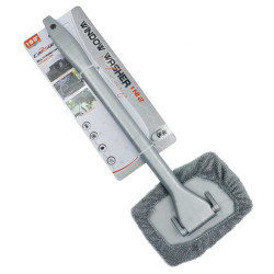 Καθαριστήρας τζαμιών αυτοκινήτου με περιστρεφόμενη κεφαλή 180° Carsun Γκρι