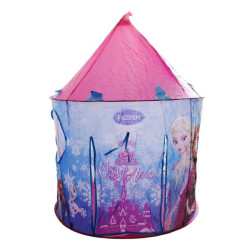 Παιδική σκηνή κάστρο Pop Up Frozen για 3 χρονών και άνω 105x105x135 HW-B0044 Ροζ - Μωβ