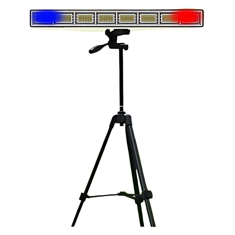 Φορητή επαναφορτιζόμενη μαγνητική μπάρα φωτισμού 192 LED 18650mAh έκτακτης ανάγκης με 5 λειτουργίες χρώματος 200w GD-03