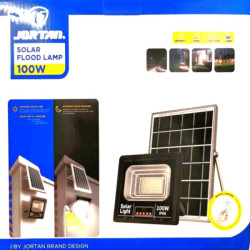 Ηλιακός προβολέας LED 100W IP66 JT-910091-YY100W