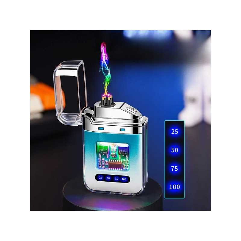 ZH-021667 φωτιζόμενος αντιανεμικός αναπτήρας