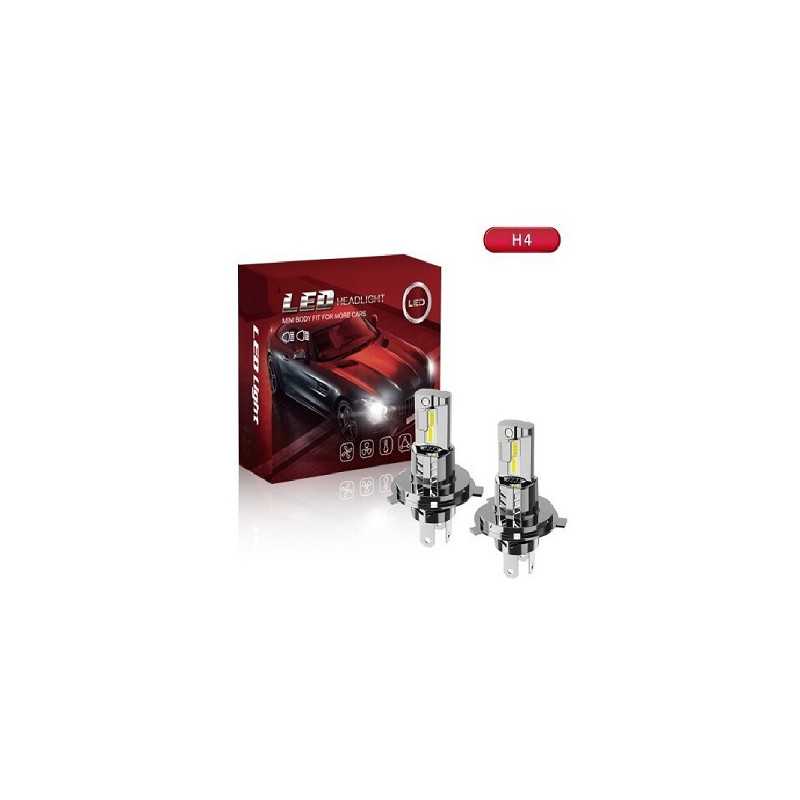 Σετ LED Canbus Mini Body 70W H4 αυτοκινήτου