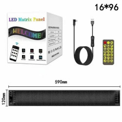LED πάνελ JN-2853-86 RGB