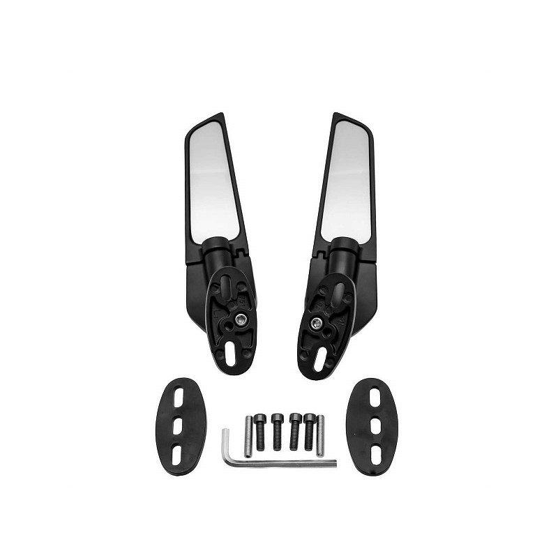 Σετ καθρεφτών μοτοσικλέτας Universal JN-2853-105