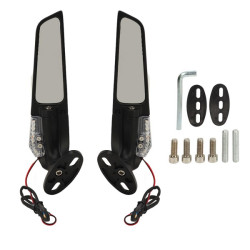 Σετ καθρεφτών μοτοσικλέτας LED JN-2853-104