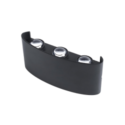 Διακοσμητικό LED τοίχου 6W ZJD-007