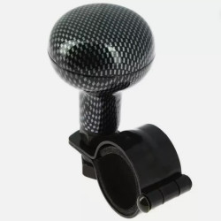 Τεμπέλης τιμονιού αυτοκινήτου carbon