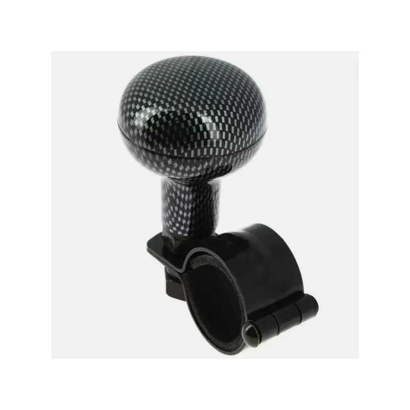 Τεμπέλης τιμονιού αυτοκινήτου carbon