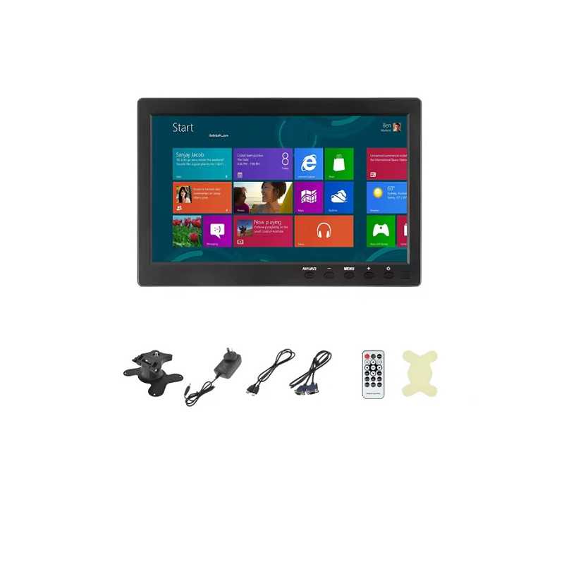 Φορητή οθόνη αυτοκινήτου 10.1 LCD