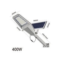 Ηλιακό φωτιστικό δρόμου 400W