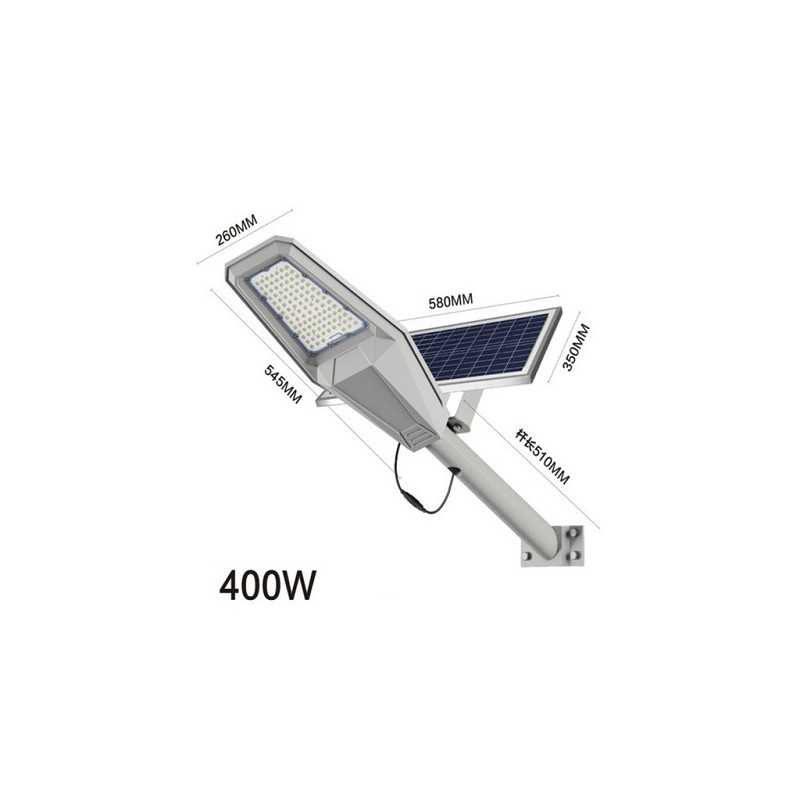 Ηλιακό φωτιστικό δρόμου 400W