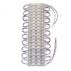 Αδιάβροχη πλακέτα LED 3SMD λευκό