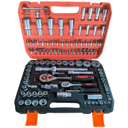 Σετ εργαλείων καστάνιας 108 τεμαχίων με βαλίτσα