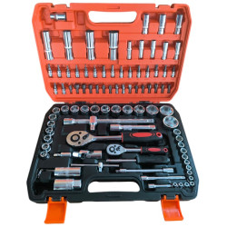 Σετ εργαλείων καστάνιας 94 τεμαχίων με βαλίτσα