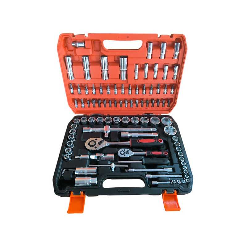 Σετ εργαλείων καστάνιας 94 τεμαχίων με βαλίτσα