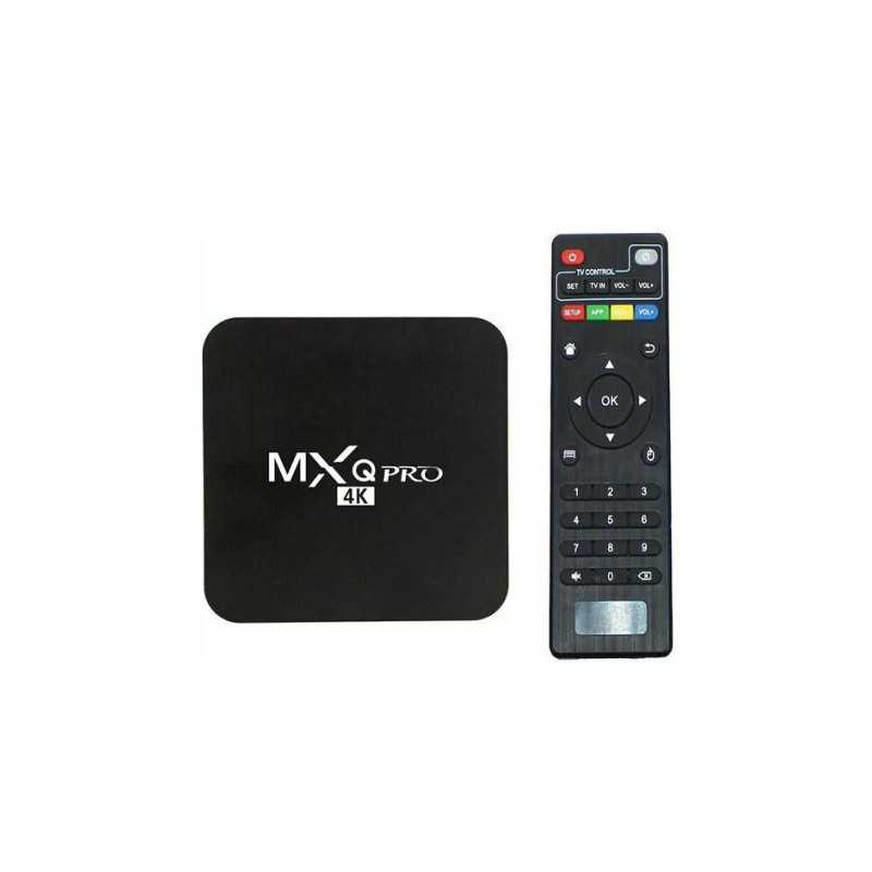 TV Box 4K UHD με Android 12