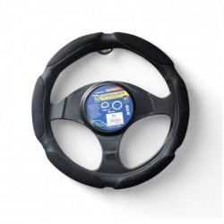 Κάλυμμα τιμονιού αυτοκινήτου 38cm μαύρο