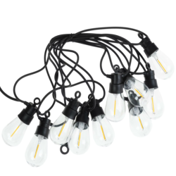 Αδιάβροχη γιρλάντα LED 15m με 16 λάμπες