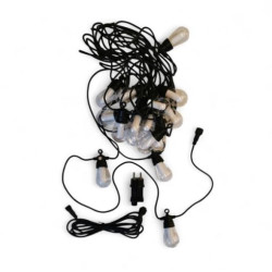 Αδιάβροχη γιρλάντα LED 15m με 16 λάμπες RGB