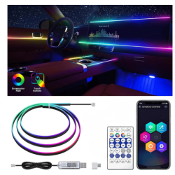 LED RGB φωτισμός καμπίνας αυτοκινήτου