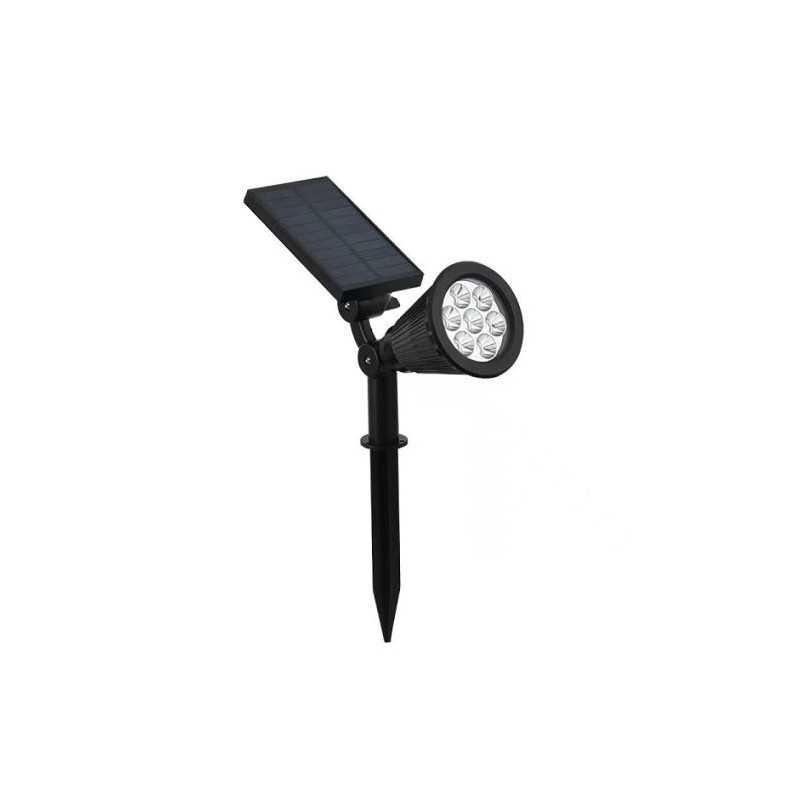 Ηλιακός προβολέας κήπου RGB