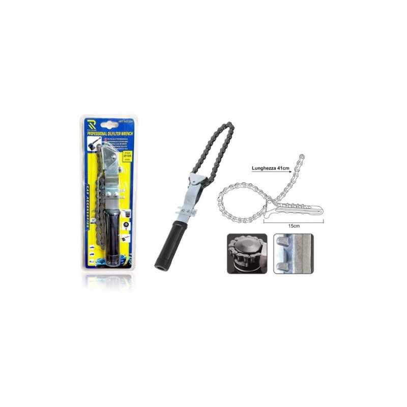 Φιλτρόκλειδο λαδιού με αλυσίδα