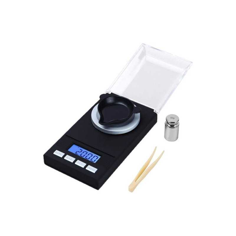 Μίνι ζυγαριά ακριβείας 50g