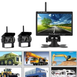 Διπλή ασύρματη κάμερα οπισθοπορείας
