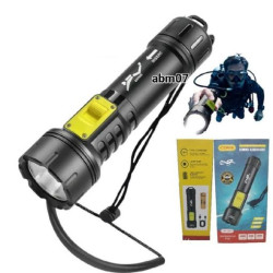 Φακός κατάδυσης LED υψηλής ισχύος