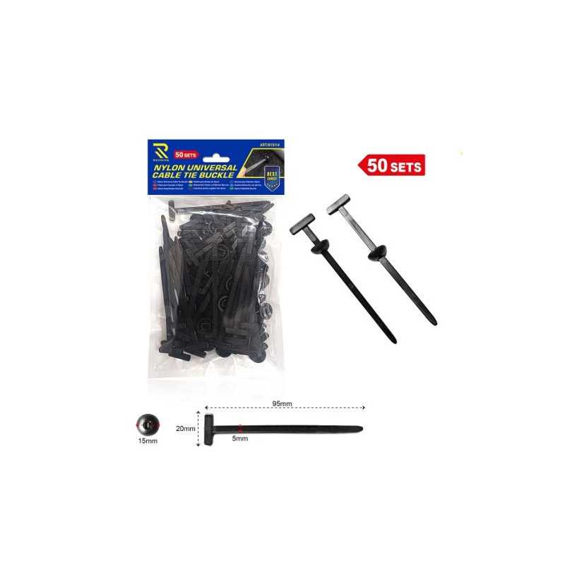 Σετ πλαστικών κλιπ στερέωσης αυτοκινήτου