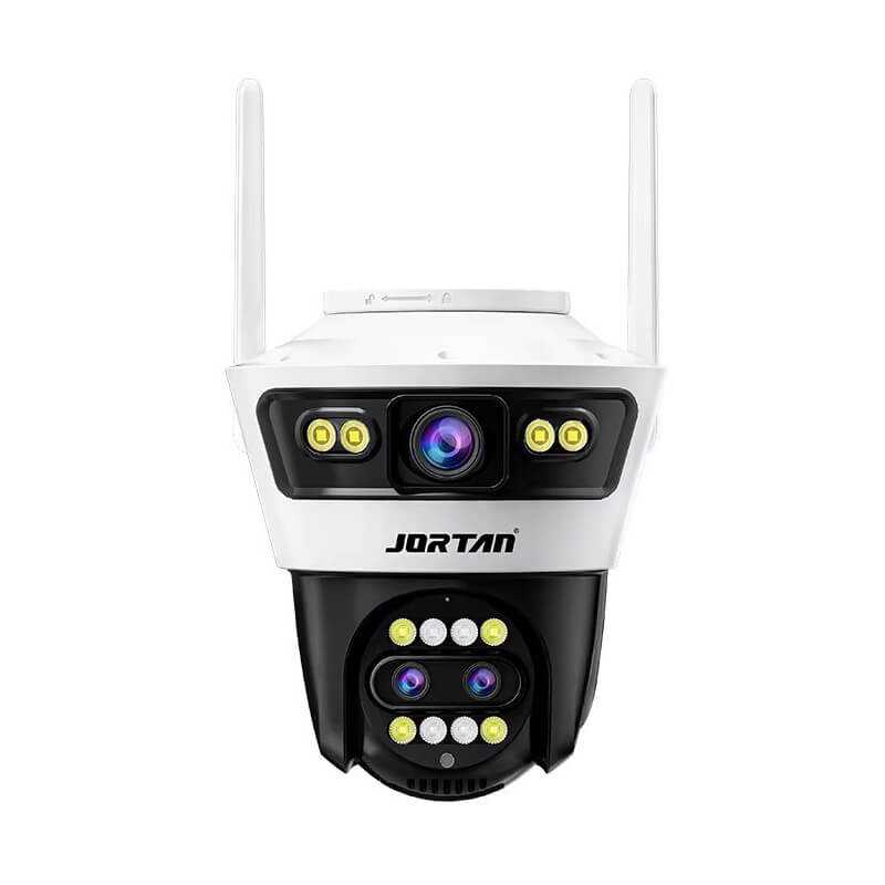 Κάμερα JORTAN 9MP Trinocular Zoom WiFi εξωτερική με οθόνη και ανίχνευση κίνησης JORTANSPRO
