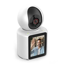 Ασύρματη Κάμερα 1080p 4K Wi-Fi υπέρυθρη νυχτερινή όραση, ανίχνευση κίνησης, αμφίδρομη επικοινωνία HL18668-199