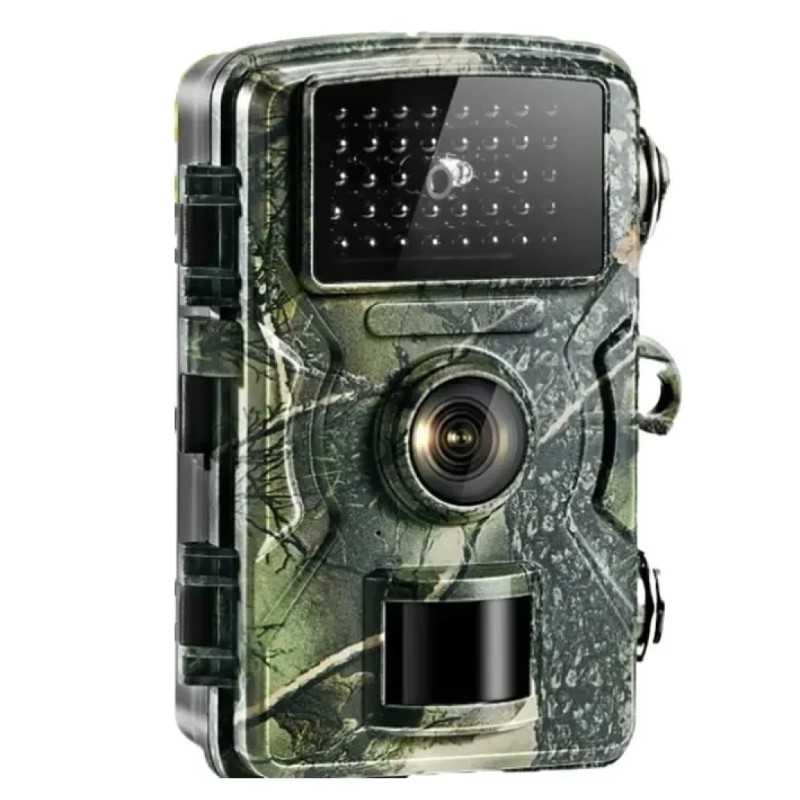 Υπέρυθρη αδιάβροχη κάμερα κυνηγιού Night Vision Trail 2" 1080P 16MP LW4066