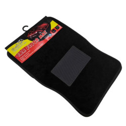 Πατάκια Universal από μοκέτα σετ 4τμχ CY68910-005 Μαύρο