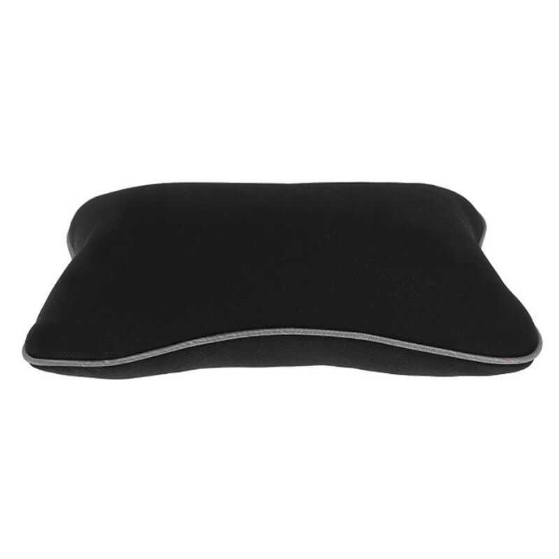 Μαξιλάρι αυχένα αυτοκινήτου από πολυεστέρα Carsun C1627 Μαύρο