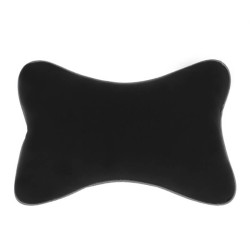 Μαξιλάρι αυχένα αυτοκινήτου από πολυεστέρα Carsun C1627 Μαύρο