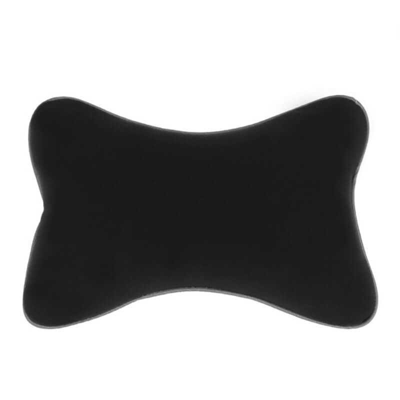 Μαξιλάρι αυχένα αυτοκινήτου από πολυεστέρα Carsun C1627 Μαύρο